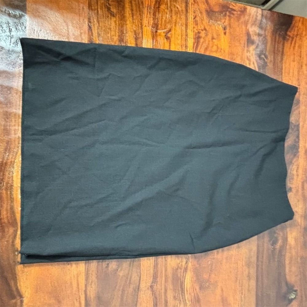 Club Monaco Women's Black Pencil Skirt Size 0 Knee Length Workwear